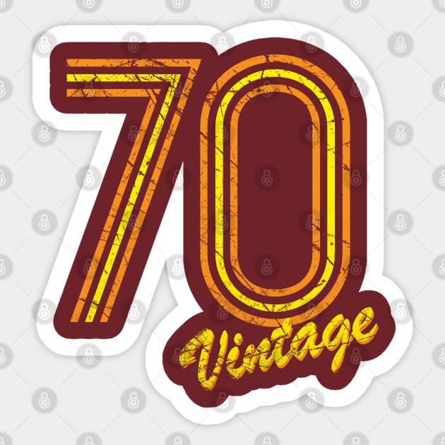 1970 Sticker by spicytees